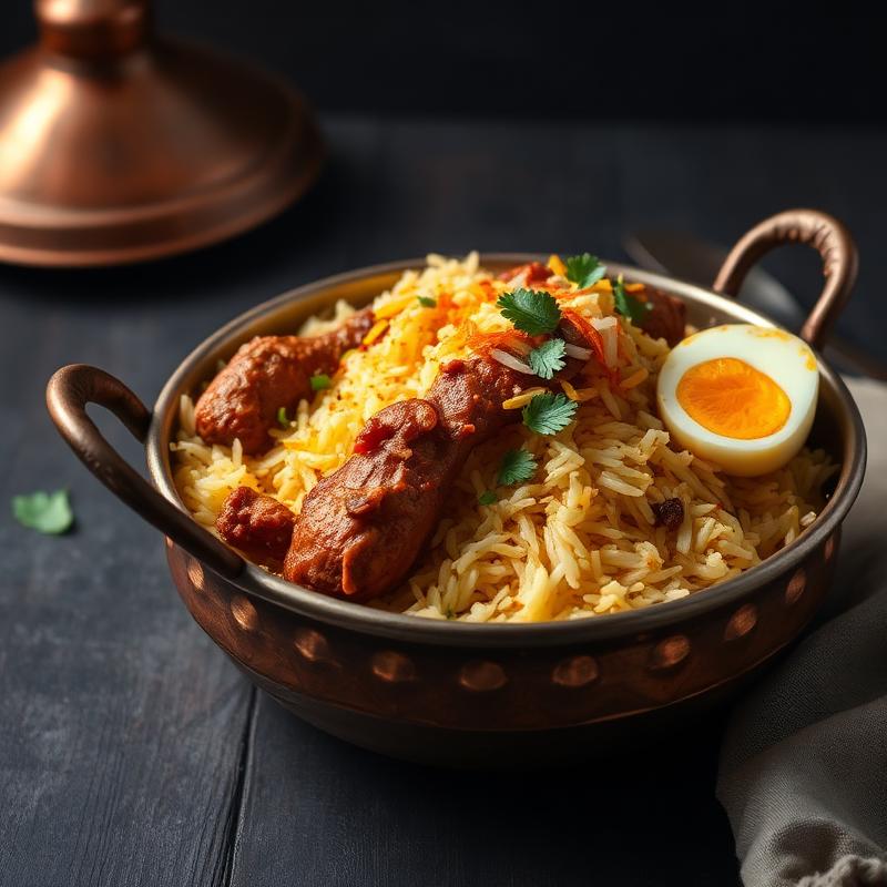 Chicken Biryani